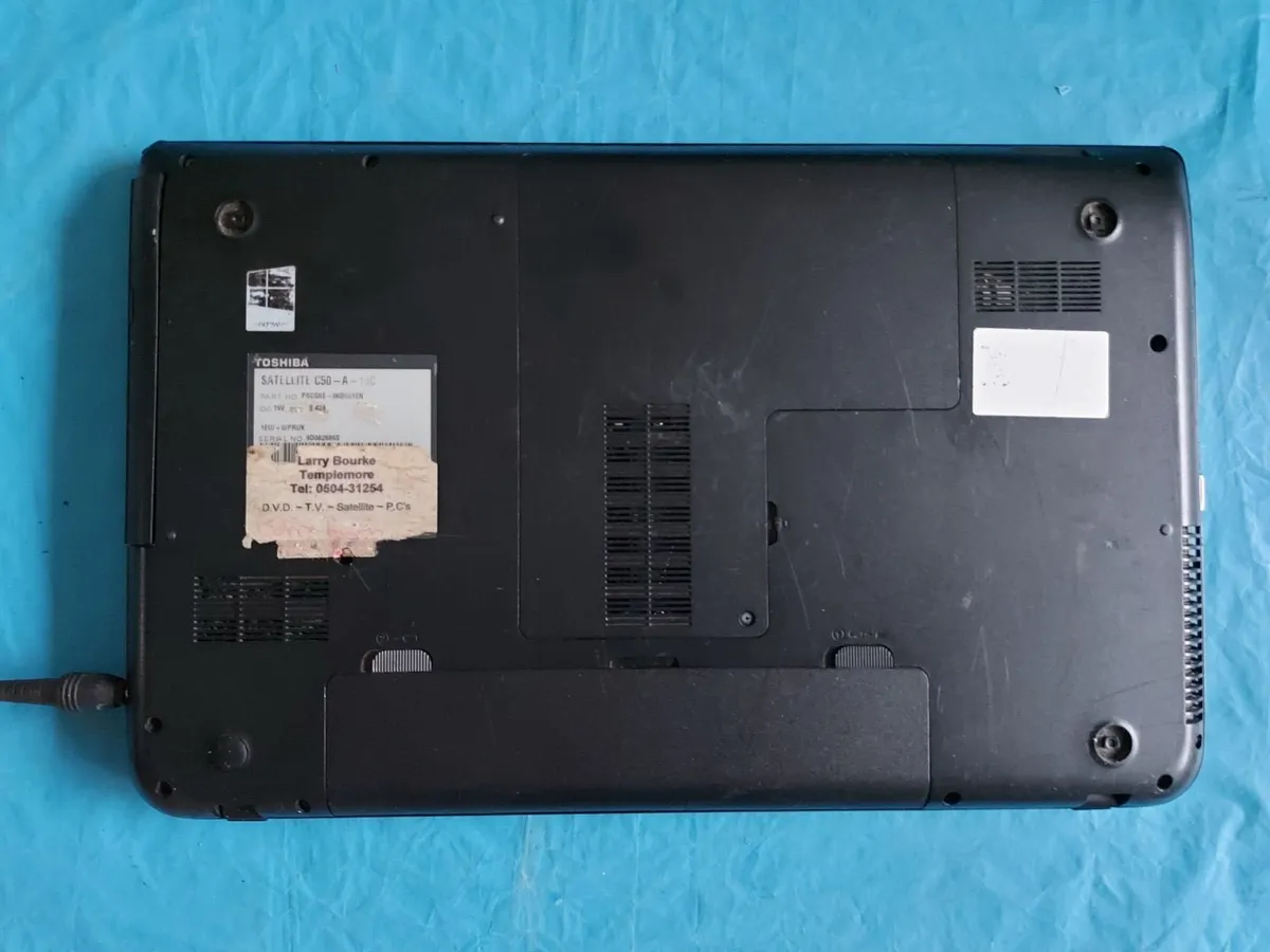 Toshiba Satellite laptop, 6GB Ram, 1 Terrabyte HDD - Image 4