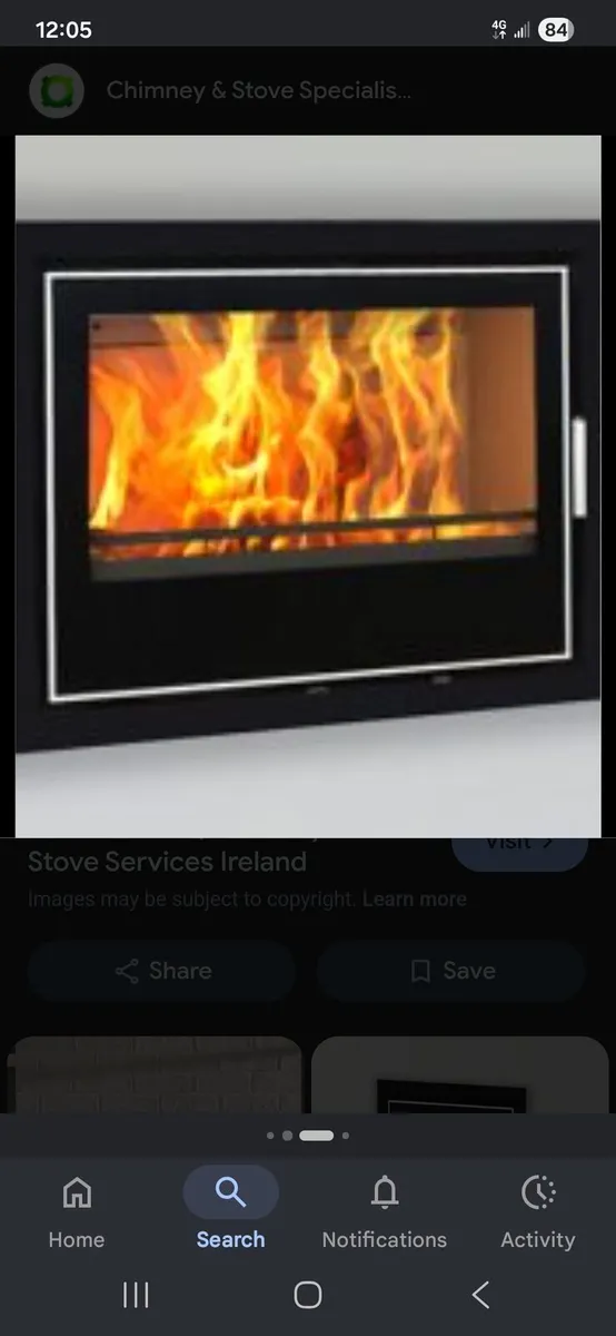 Insert Boiler stove 21kw - Image 1