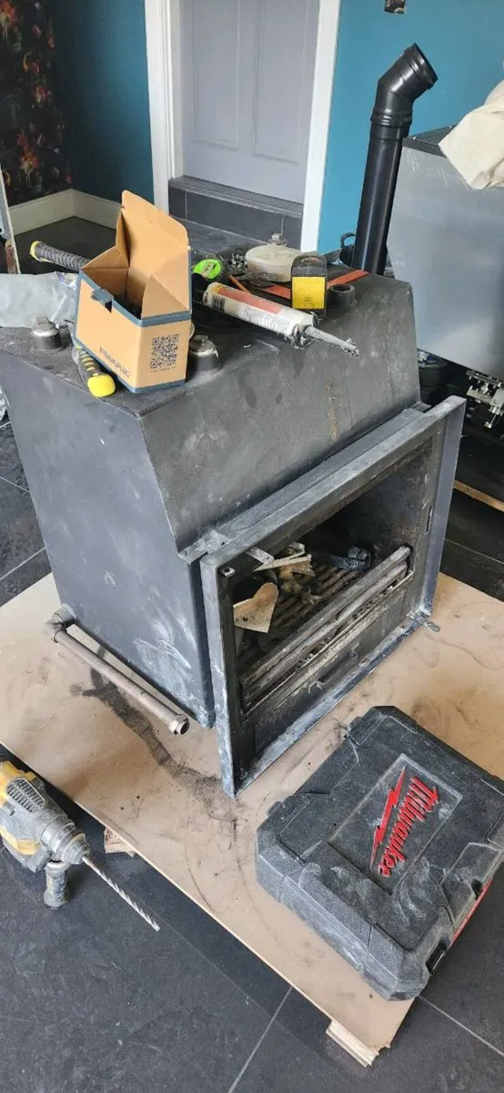 Insert Boiler stove 21kw - Image 2