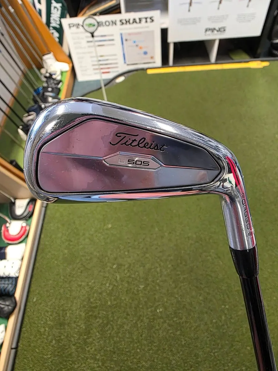 Titleist U505 Forged 3rd Gen 3 Iron - Image 1