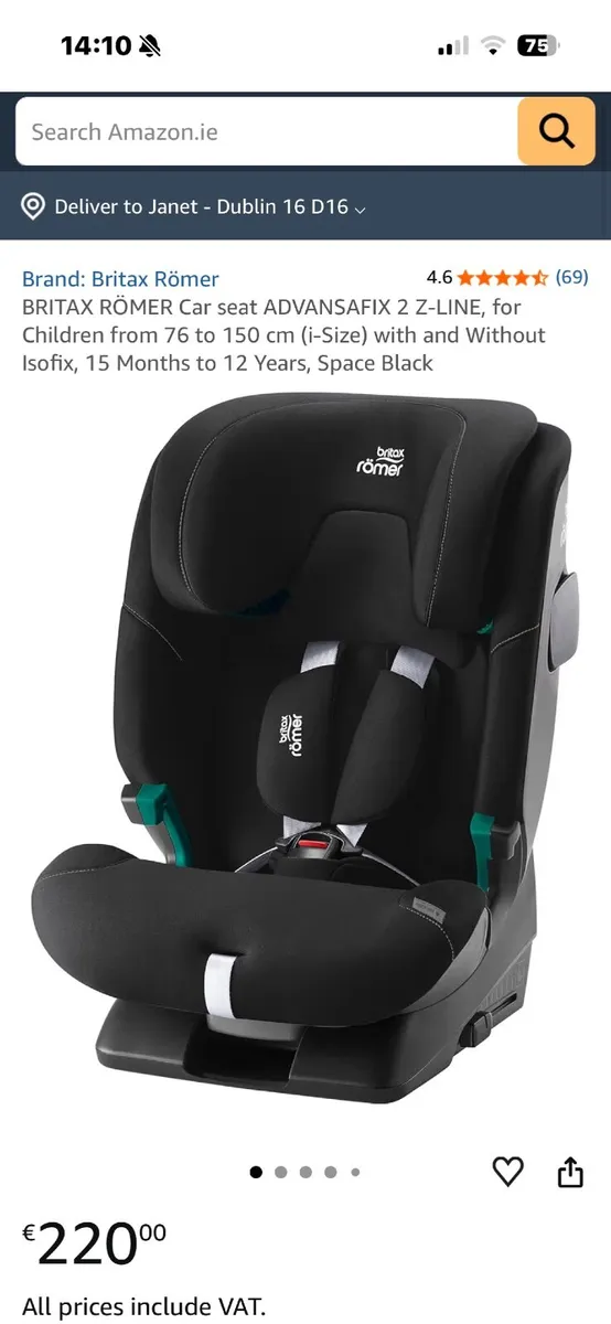 Car Seat - Image 1