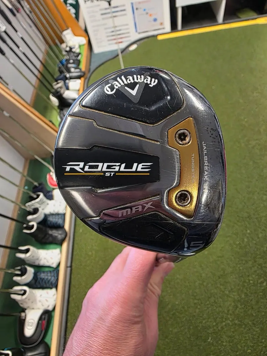 Callaway Rogue St 5 Wood - Image 1