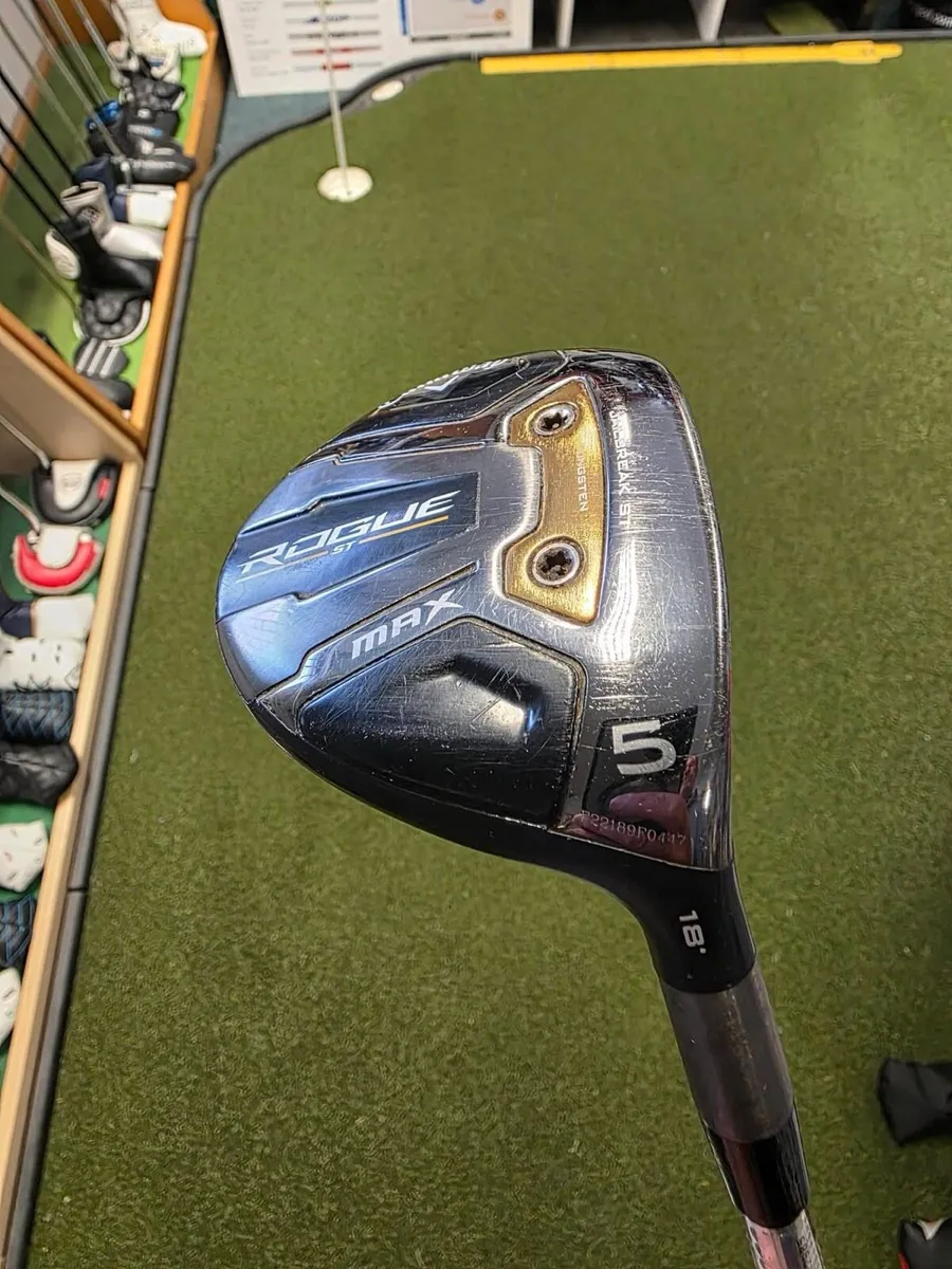 Callaway Rogue St 5 Wood - Image 2