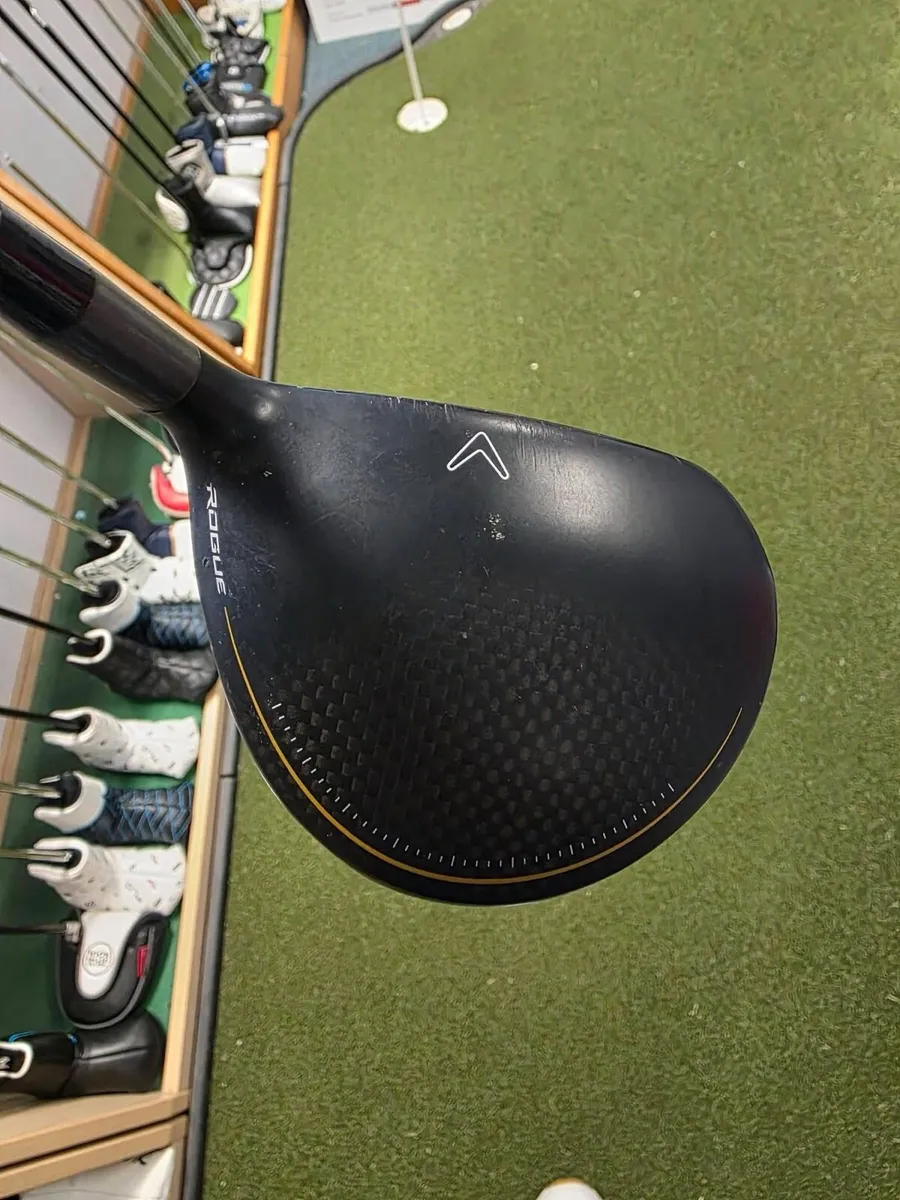 Callaway Rogue St 5 Wood - Image 3