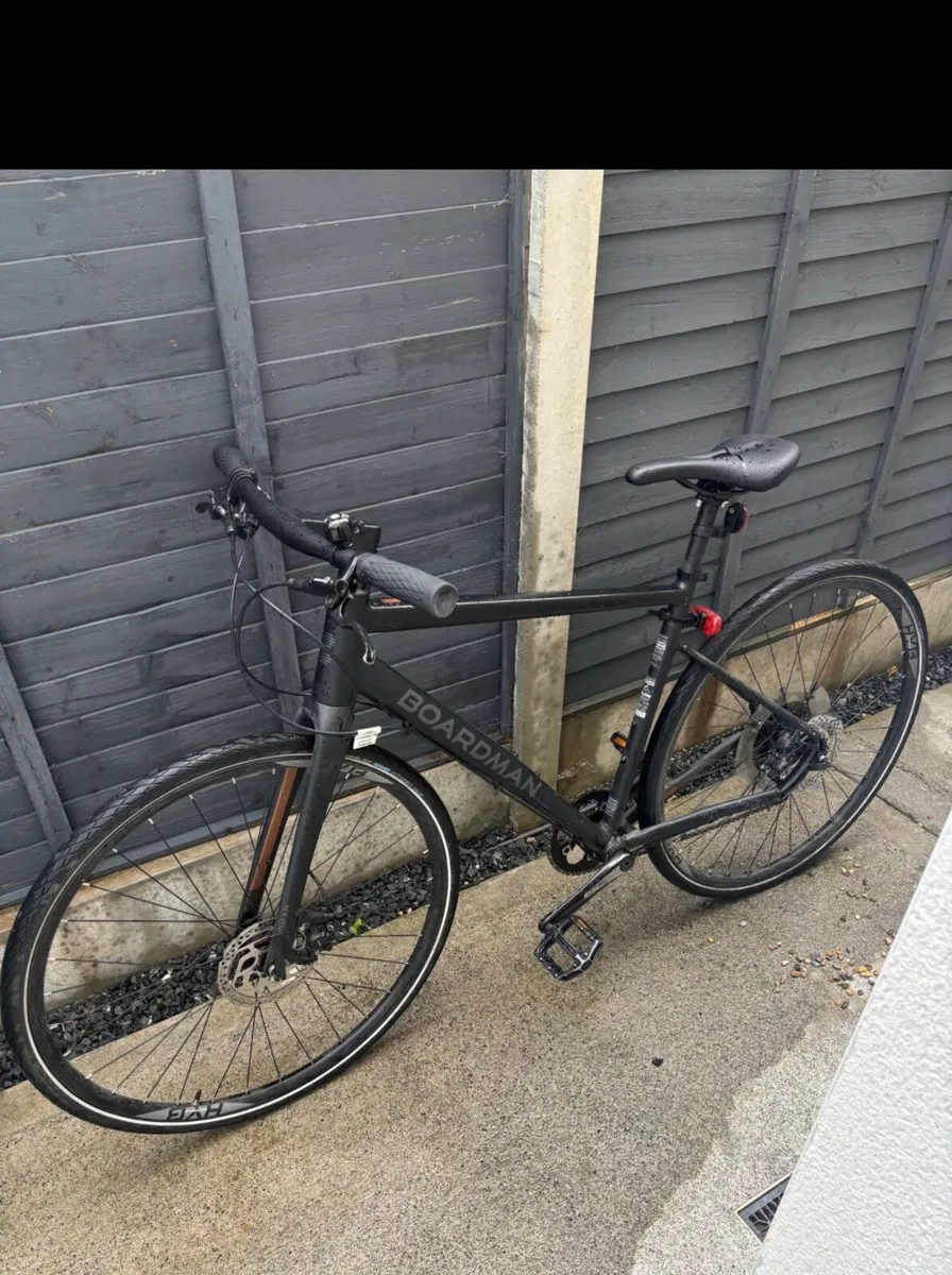 Boardman hybrid bike - Image 1
