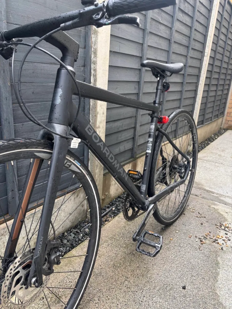 Boardman hybrid bike - Image 2