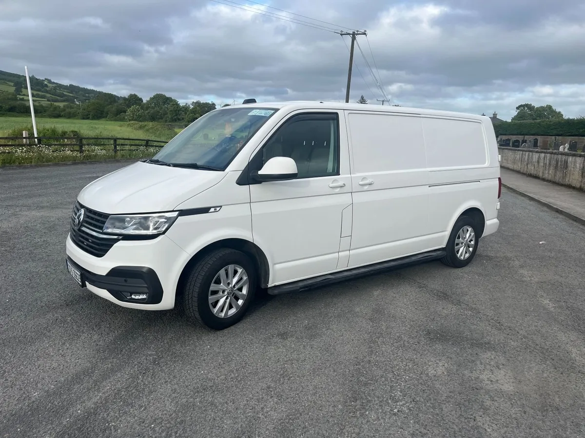 VW Transporter T6 TDI Highline Automatic150HP LWB - Image 2