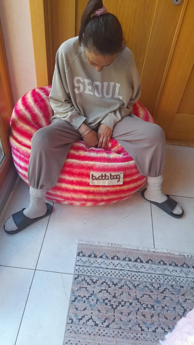 Small genuine  budda bag.