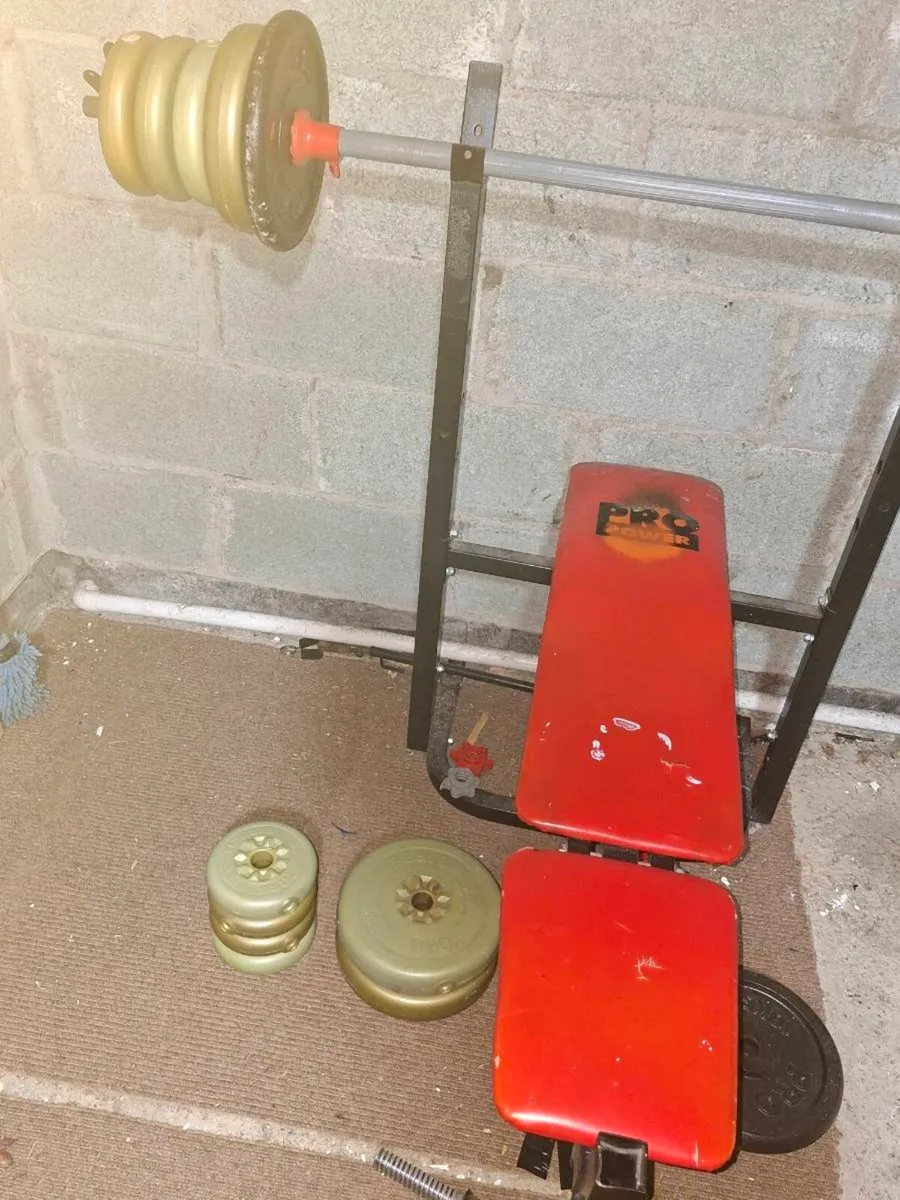 Weights & bench - Image 2