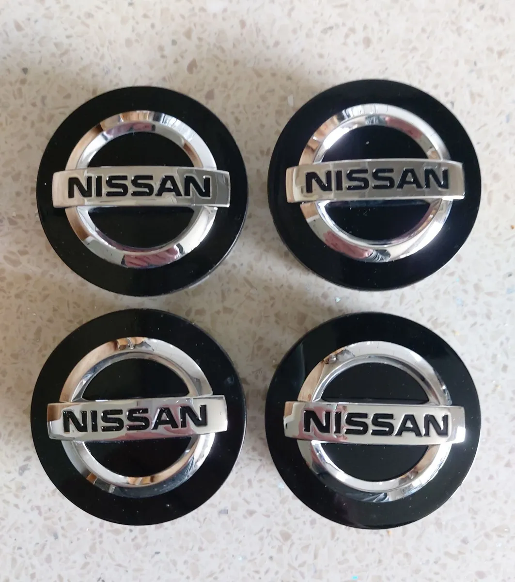 4 x Nissan Centre Caps - FREE POST - Image 3