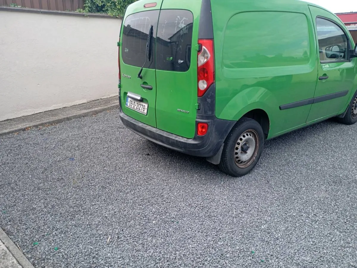Renault kangoo 09 no offers - Image 3