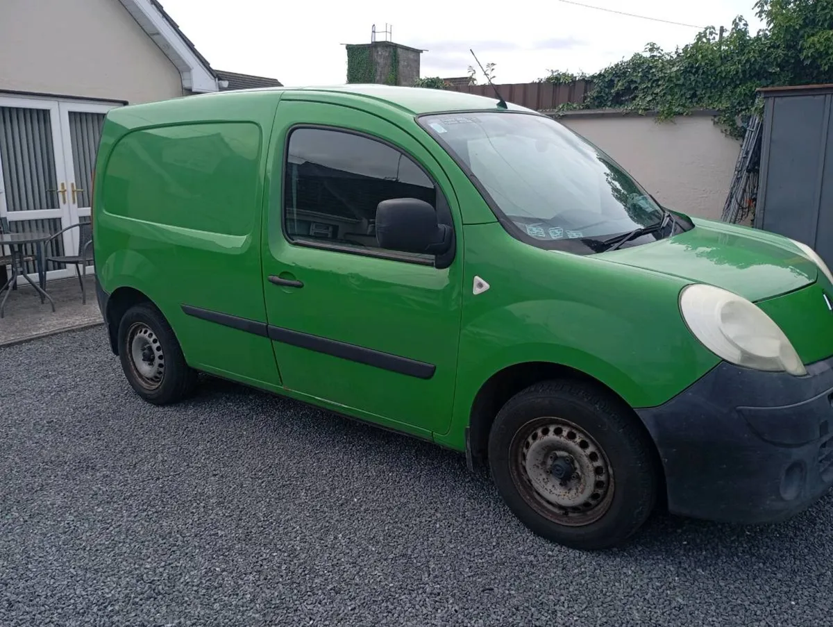 Renault kangoo 09 no offers - Image 4