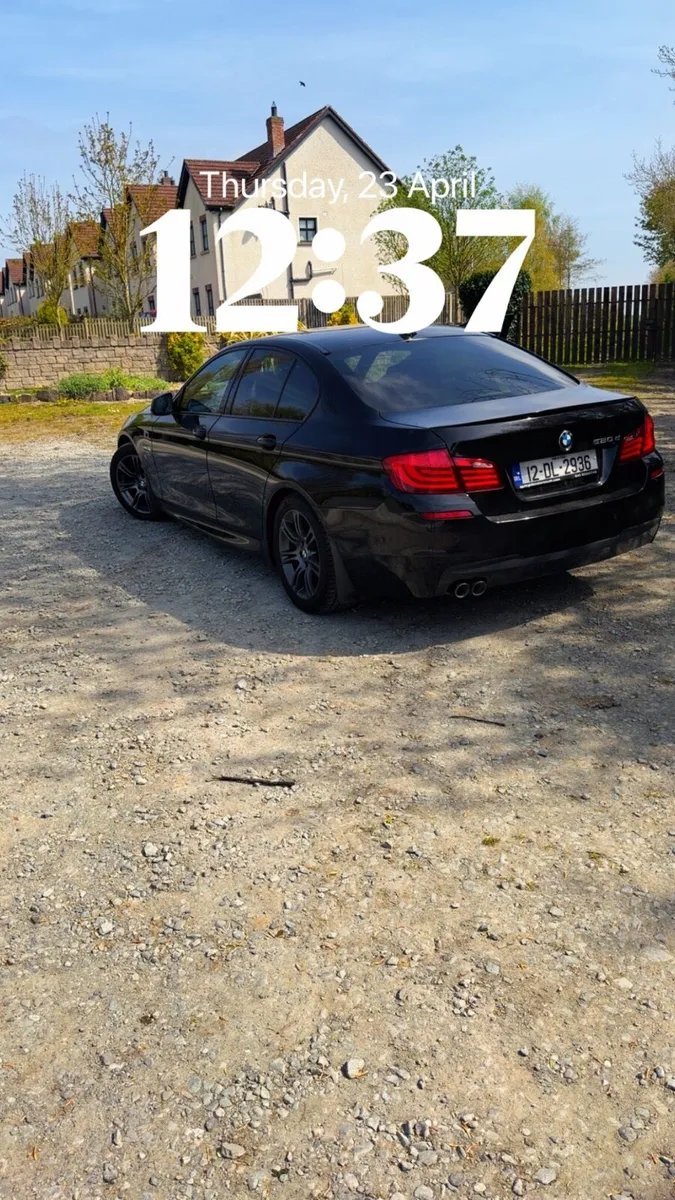 🔥2012 bmw 520d m sport 🔥