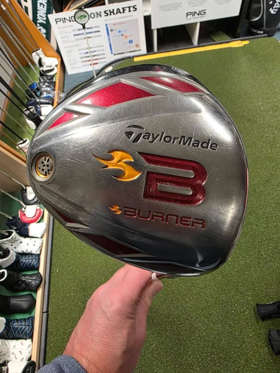 Taylormade Burner Tp Driver - Image 1