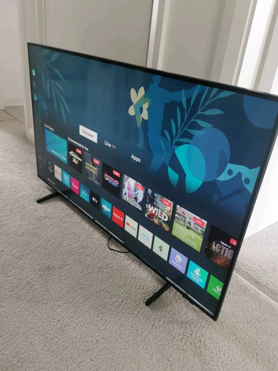 Samsung 50 inch 4k smart