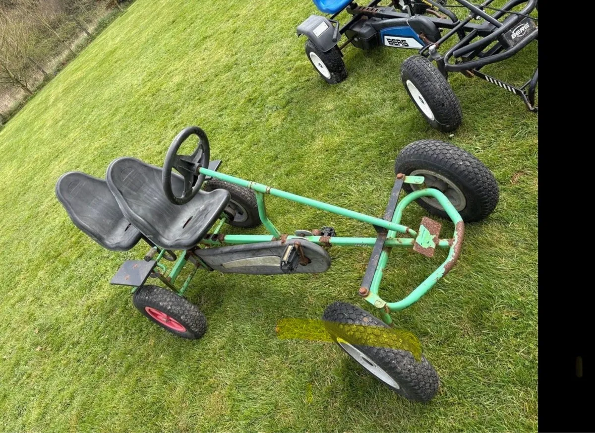 Berg go cart - Image 1