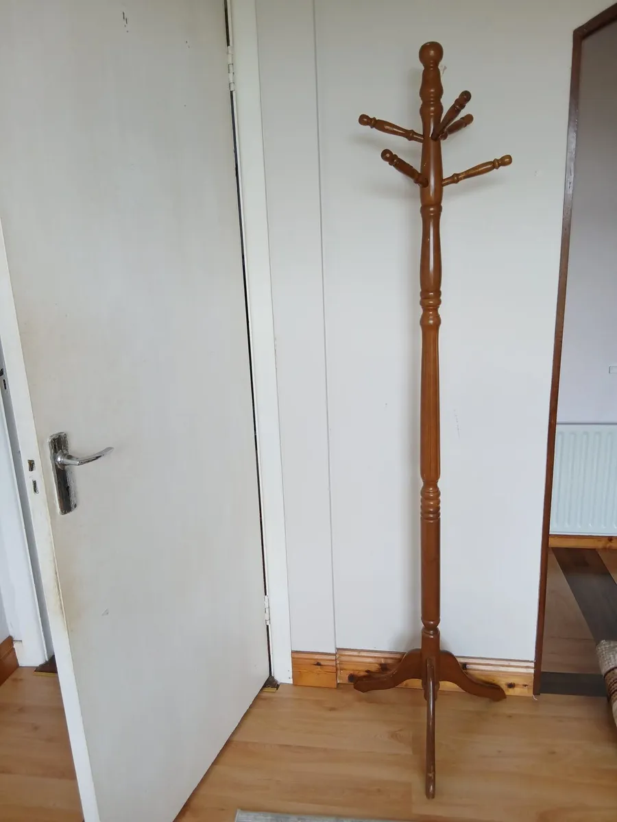 Hat and Coat Stand - Image 1