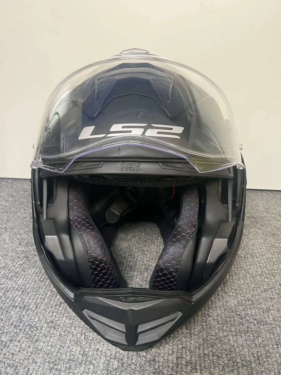 LS2 Advantage XS Motorcycle Helmet - Image 3