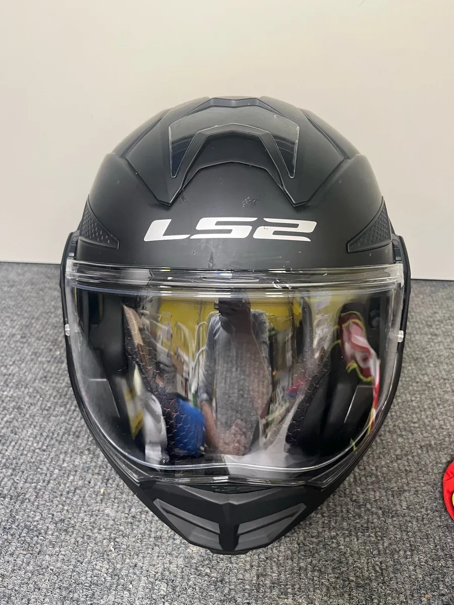 LS2 Advantage XS Motorcycle Helmet - Image 2
