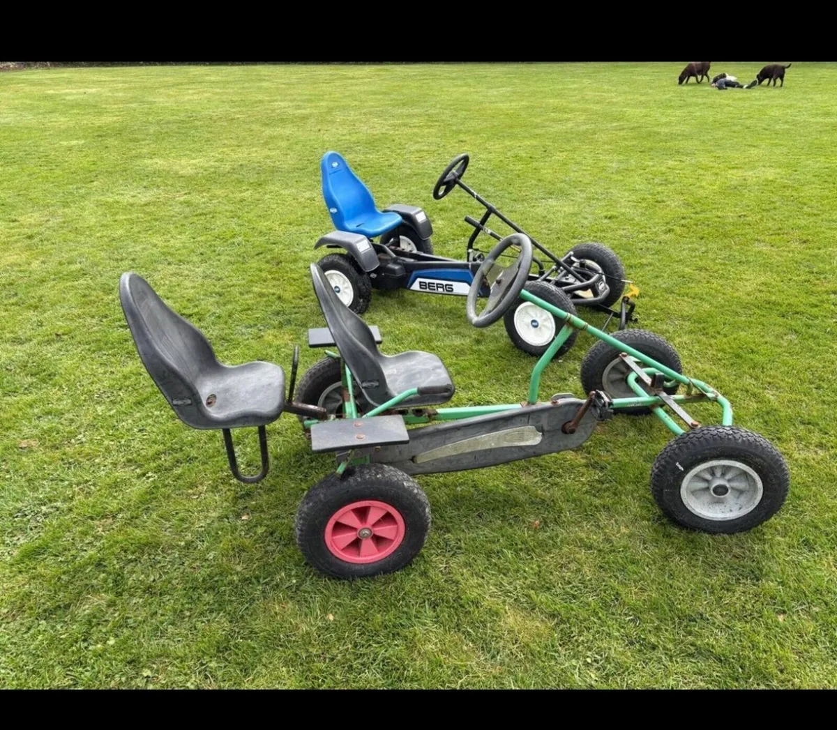 Berg go cart - Image 2