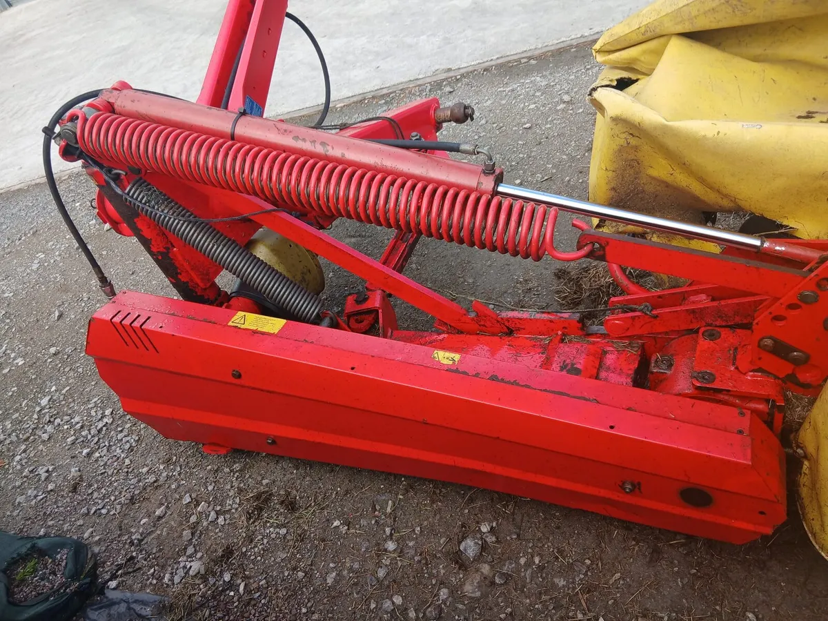 7 ft pottinger disc mower - Image 3