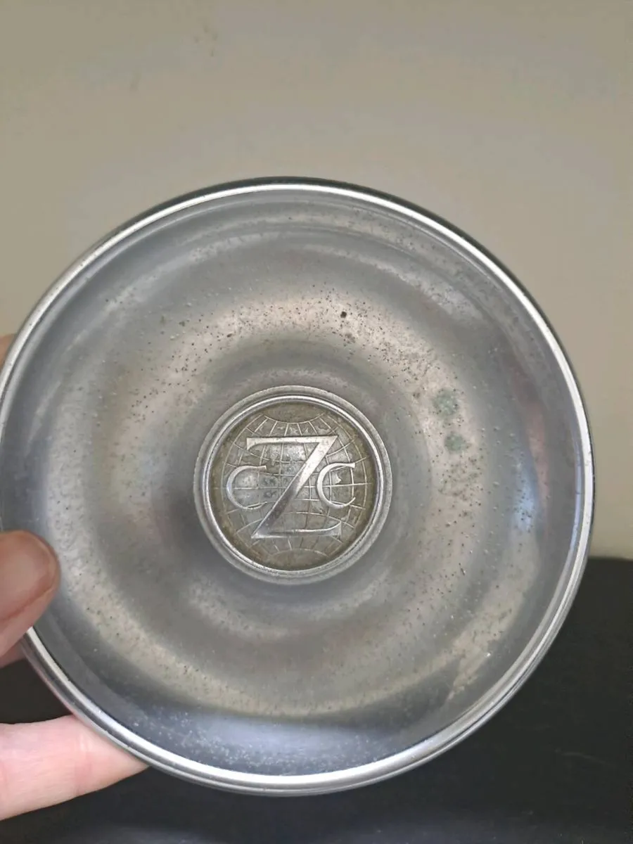 Vintage CZC Advertising Ashtray - Image 1