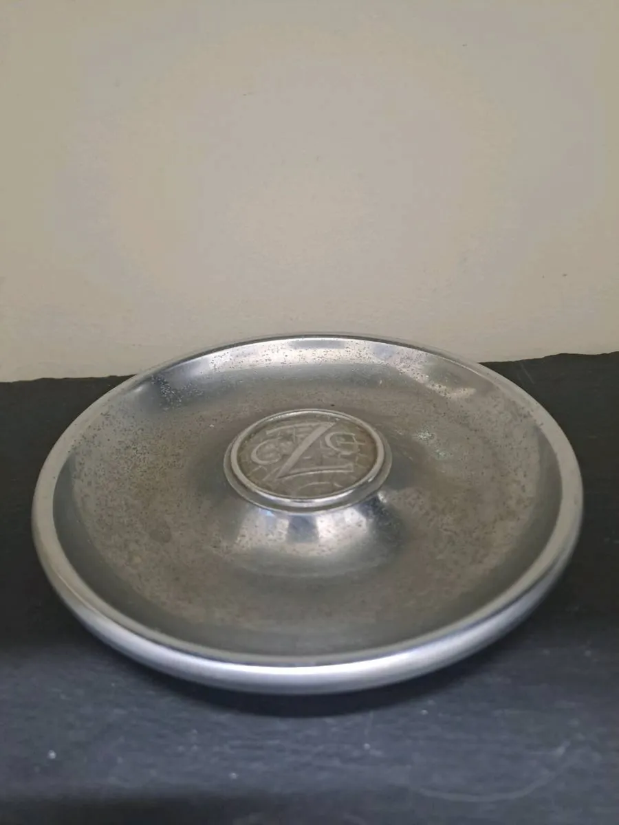 Vintage CZC Advertising Ashtray - Image 2