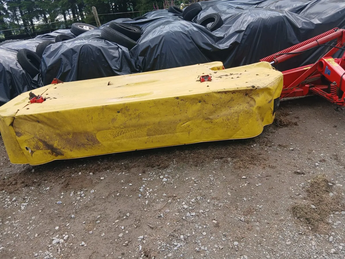 7 ft pottinger disc mower - Image 1
