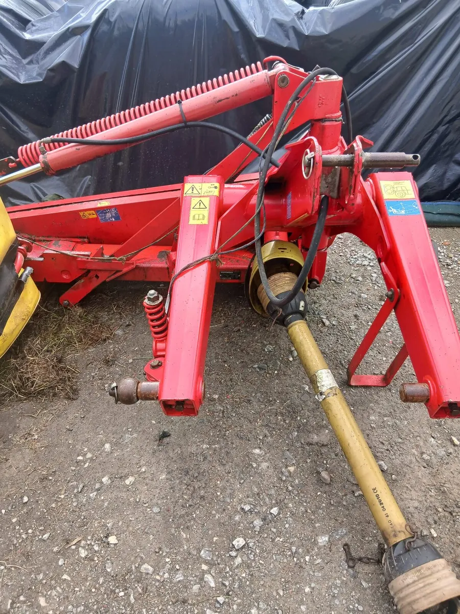 7 ft pottinger disc mower - Image 2
