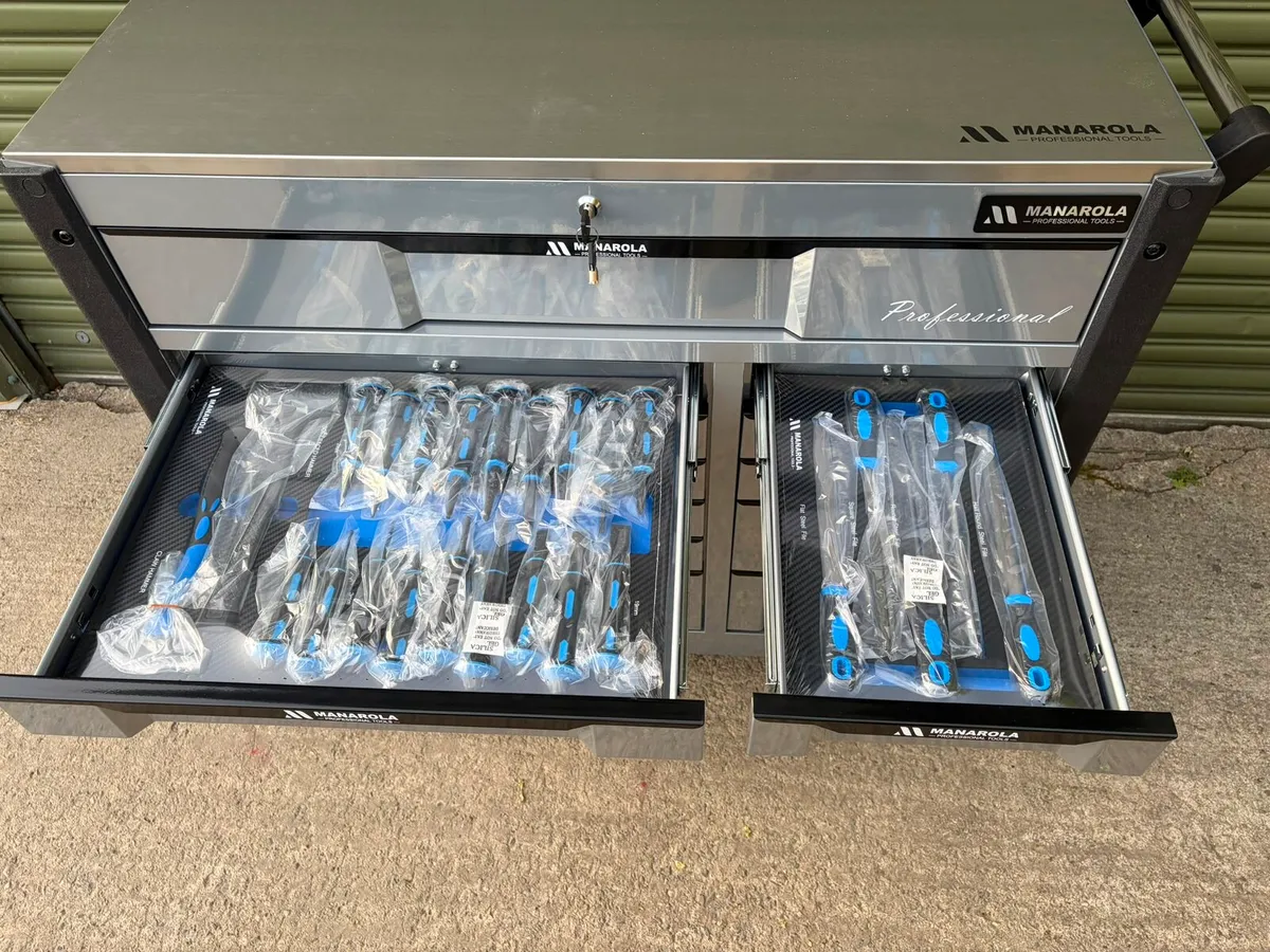 Manarola 12 Drawer Tool Chest Fully Loaded - Image 4