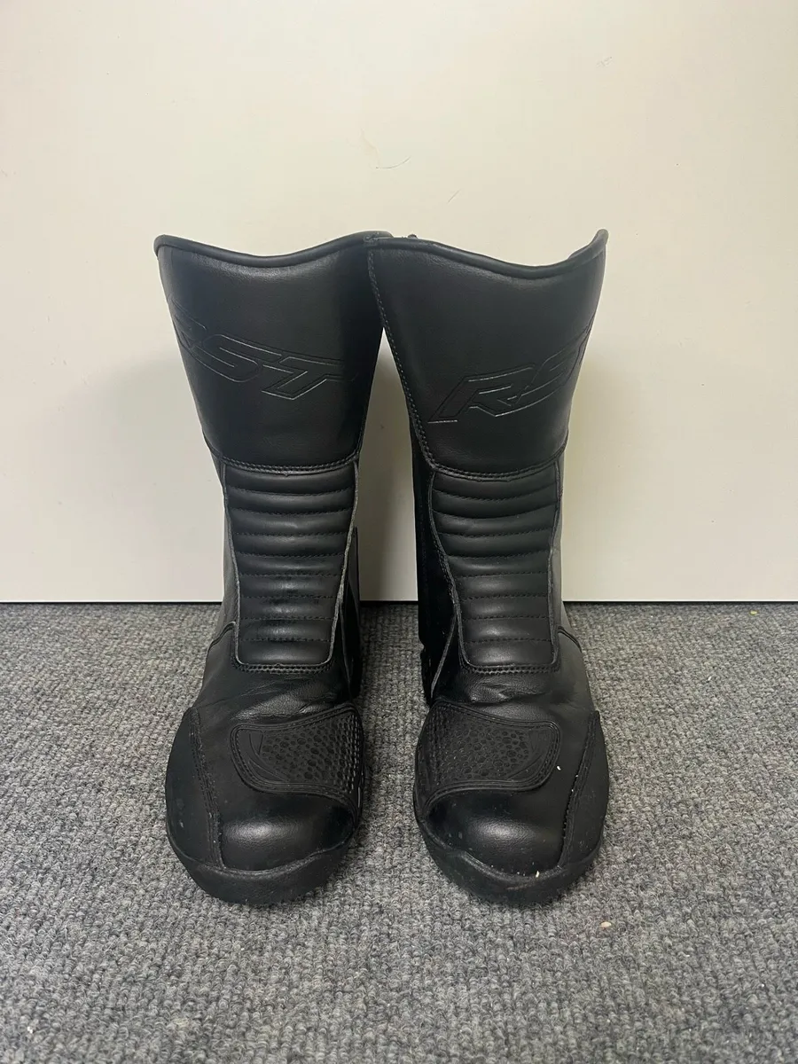 RST Size 8 Motorcycle Boots - Image 2