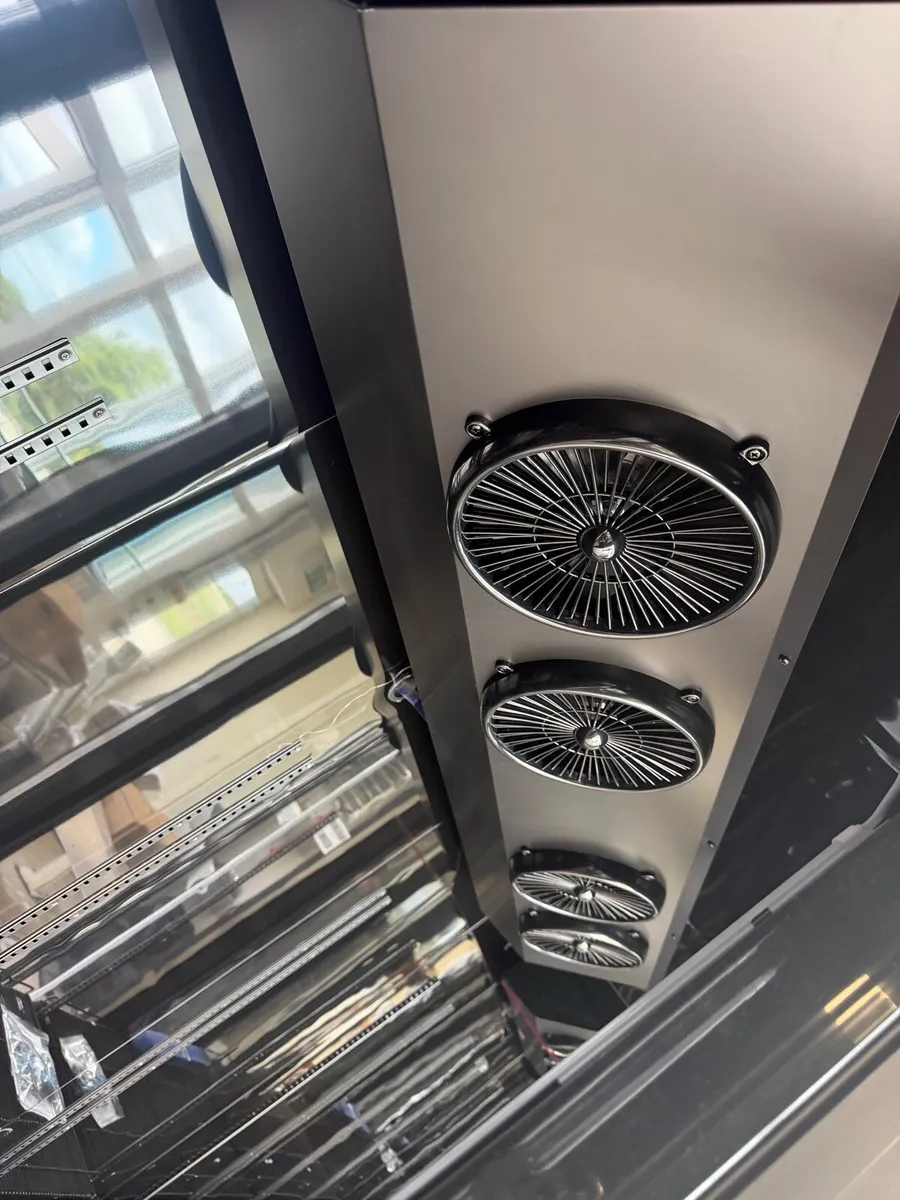 Glass Door Fridge - Image 2