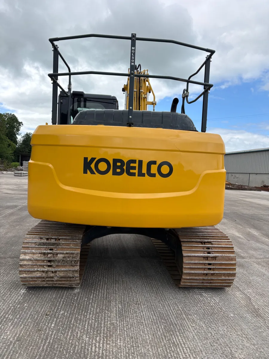 2022 Kobelco SK140-11 Low Hours Finance Arranged - Image 4