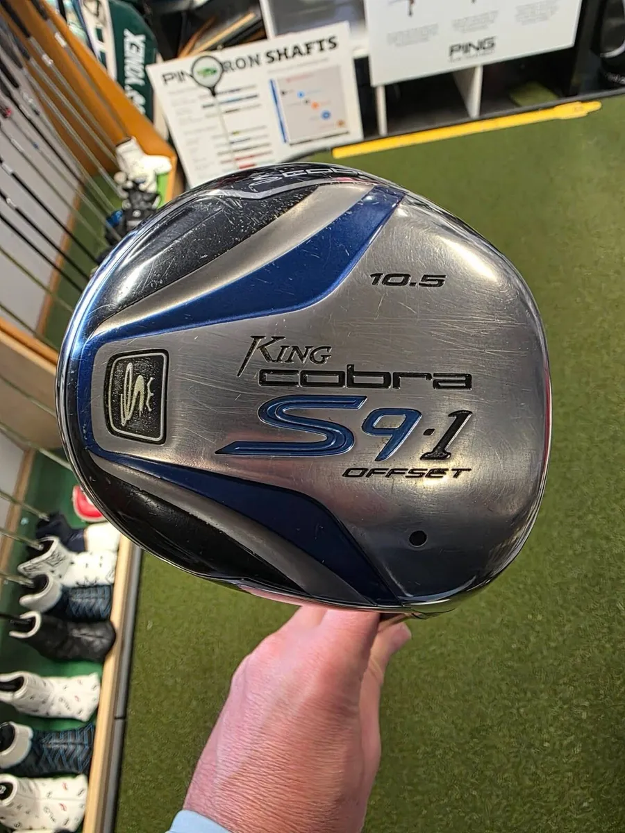 Cobra S9 Offset Driver - Image 1