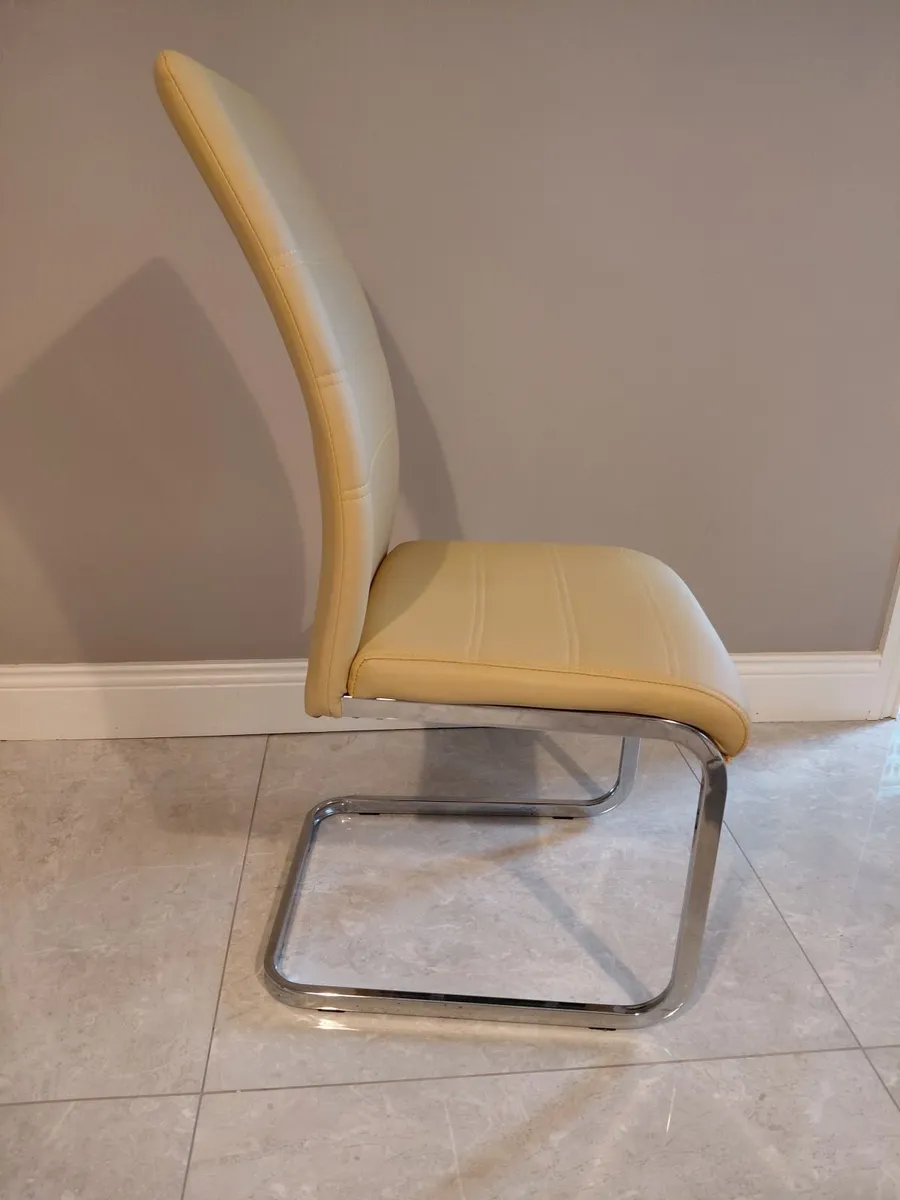 Leather Dining Chair - Image 2