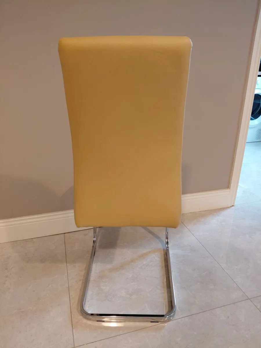 Leather Dining Chair - Image 4