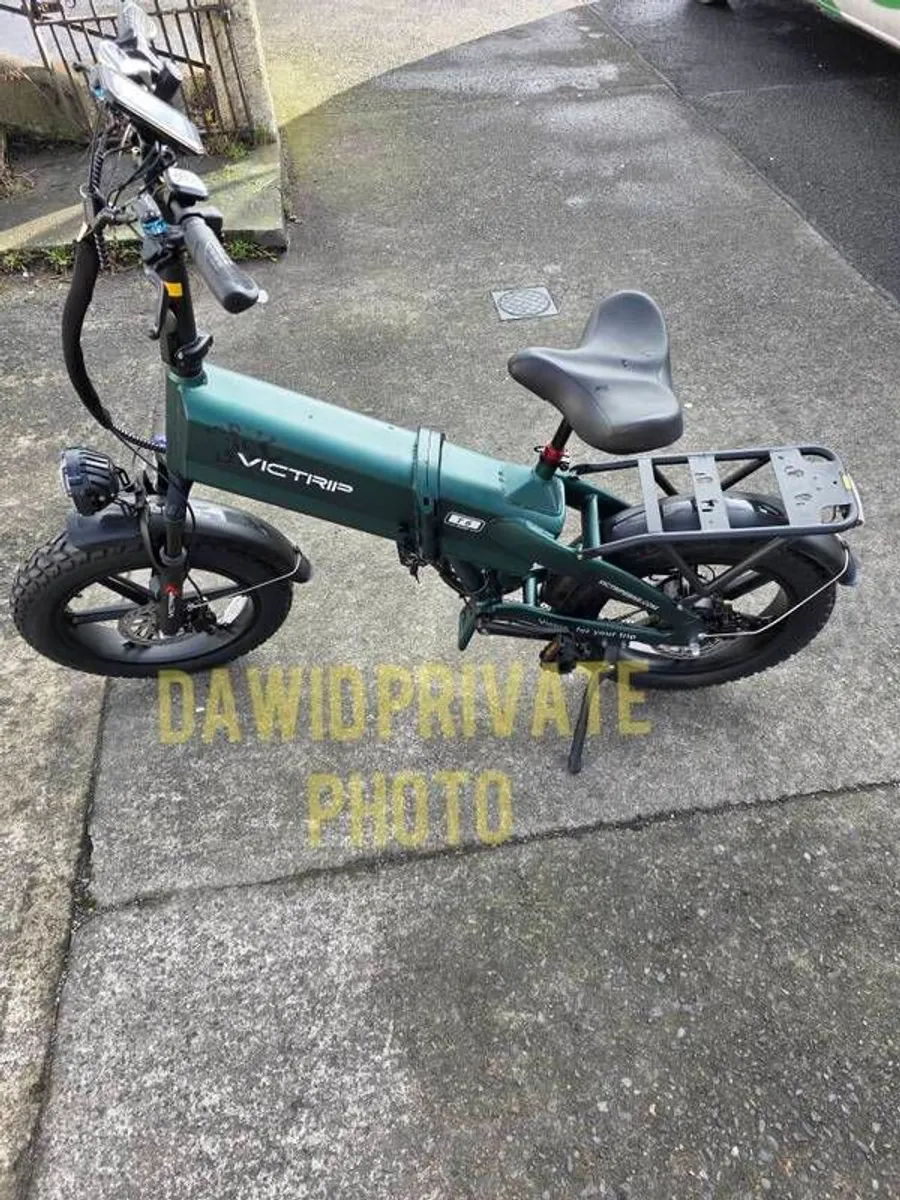 Victrip T6 Electric Bike Massive Battery, Perfect for Deliveries - Image 3