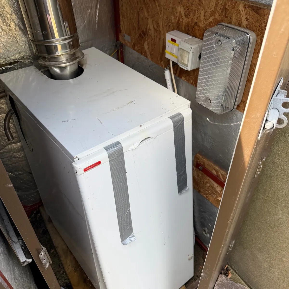 Condenser Oil Fired Burner - excellent Condition - Image 4