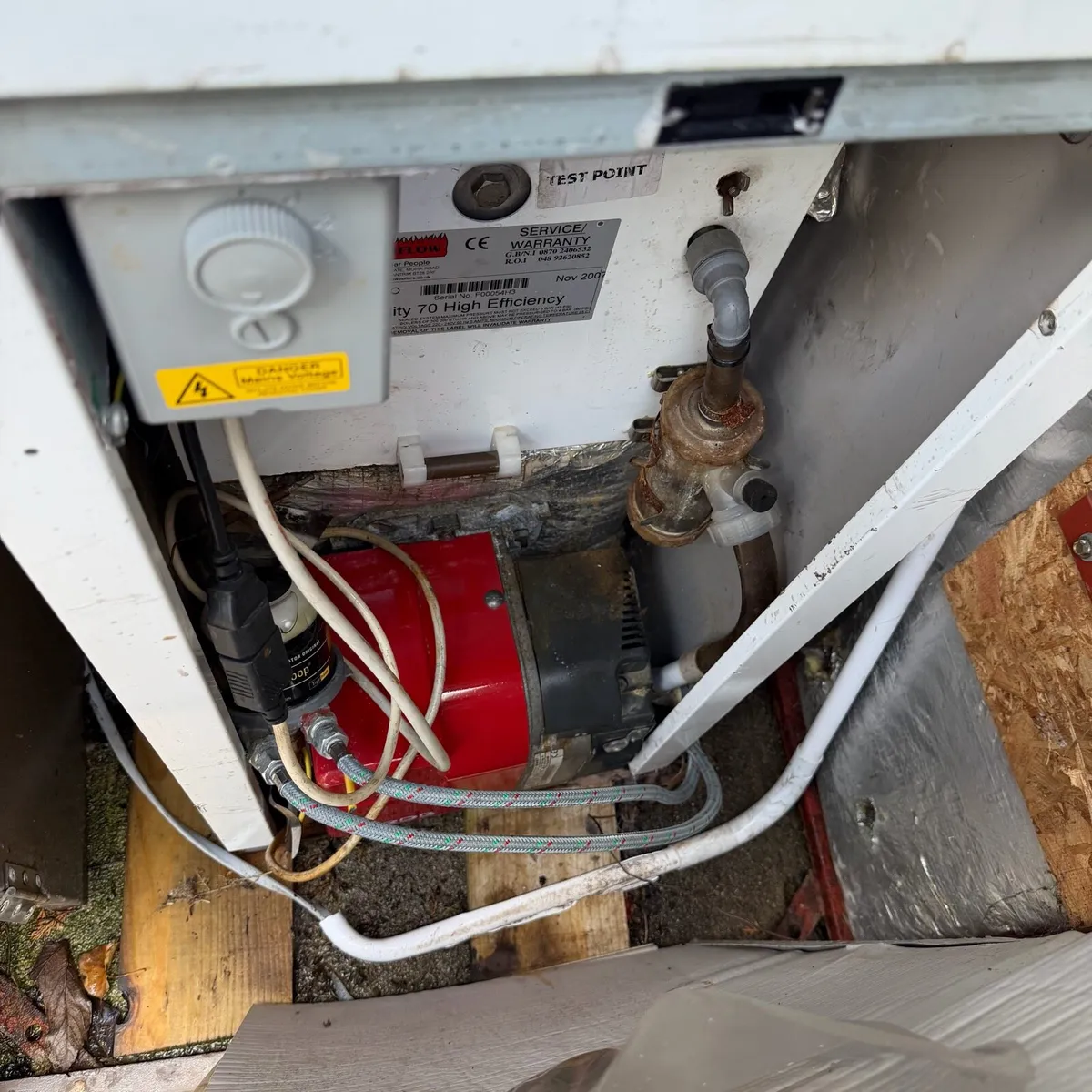 Condenser Oil Fired Burner - excellent Condition - Image 3