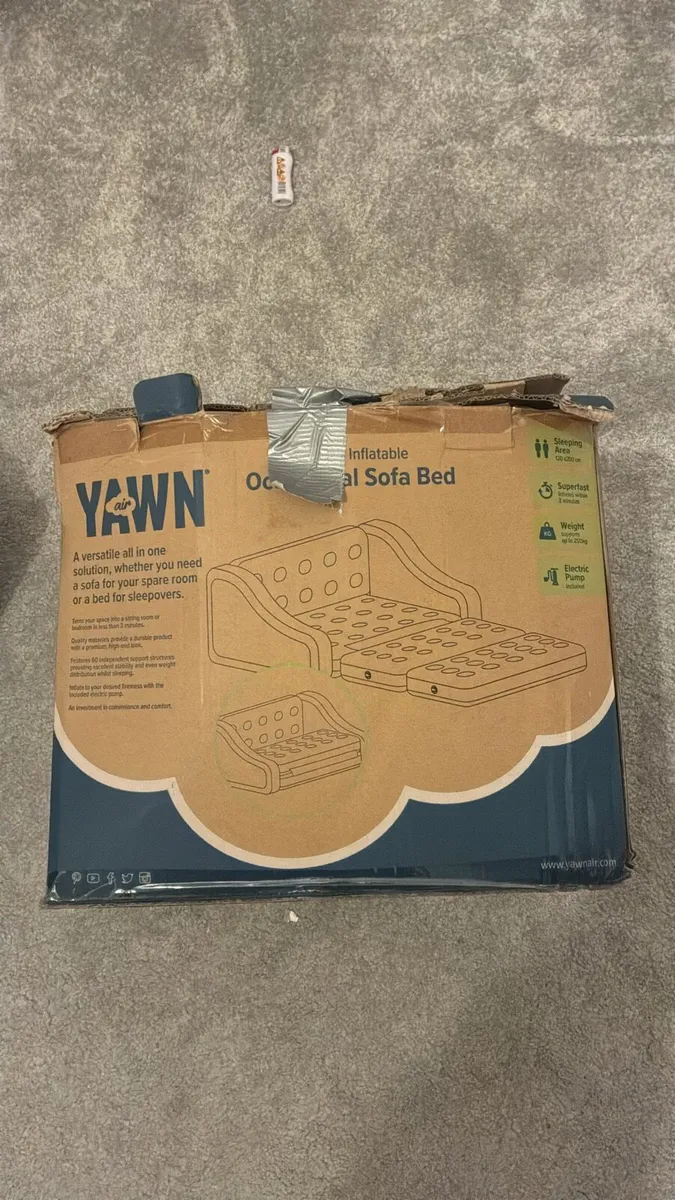 Tent and Air Mattresses - Image 2