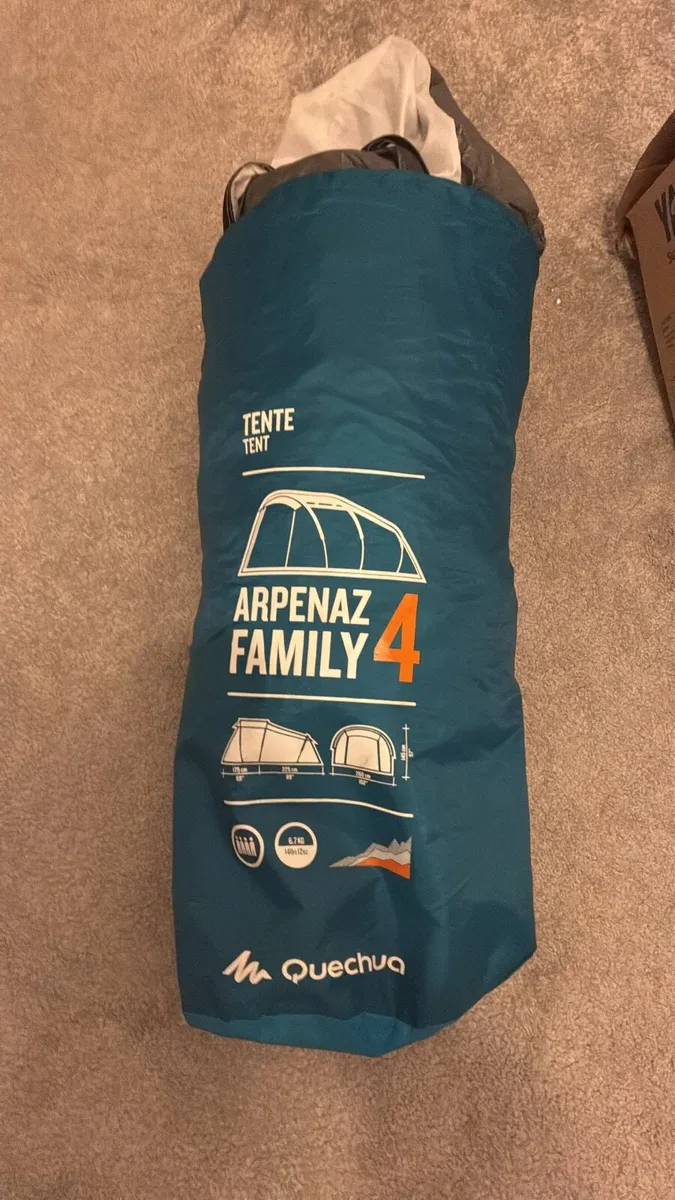Tent and Air Mattresses - Image 3