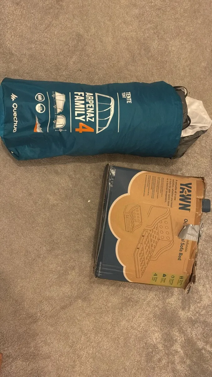 Tent and Air Mattresses - Image 4