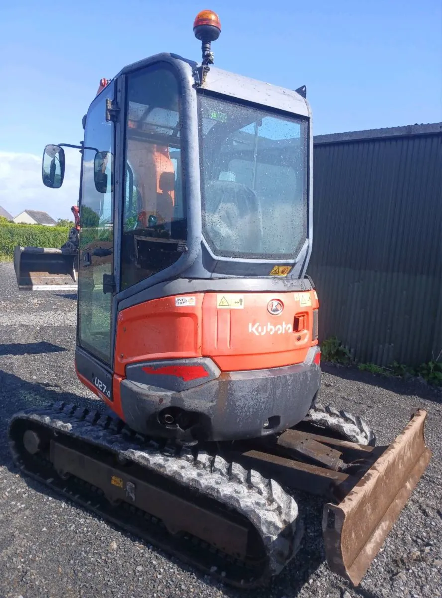 Mini digger hire/groundwork - Image 1