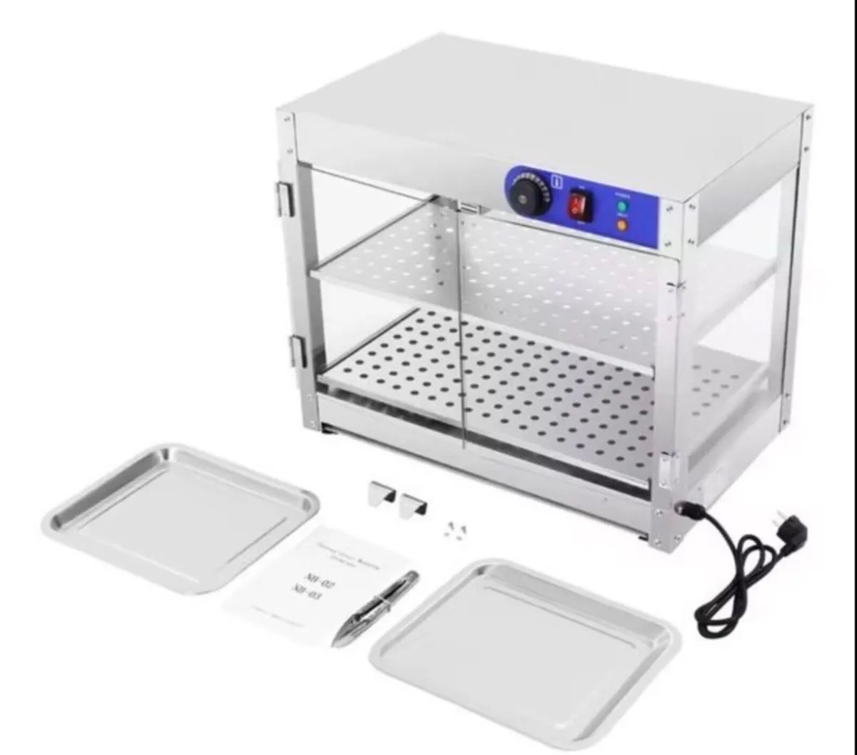 800W Food Warmer Display Cabinet food warmer - Image 2