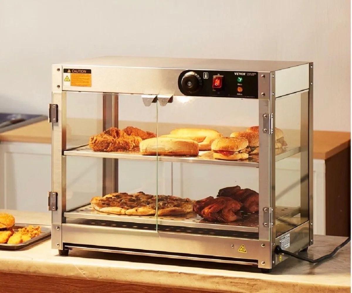 800W NEW Food Warmer Display Cabinet food warmer - Image 1