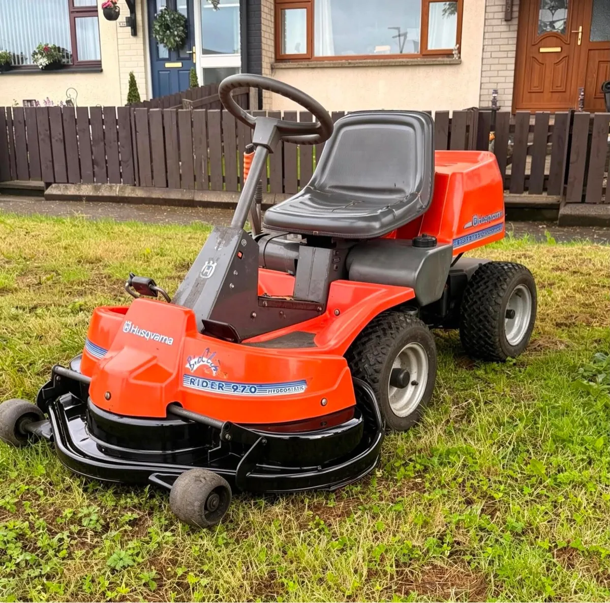 Husqvarna ride on mower - Image 4