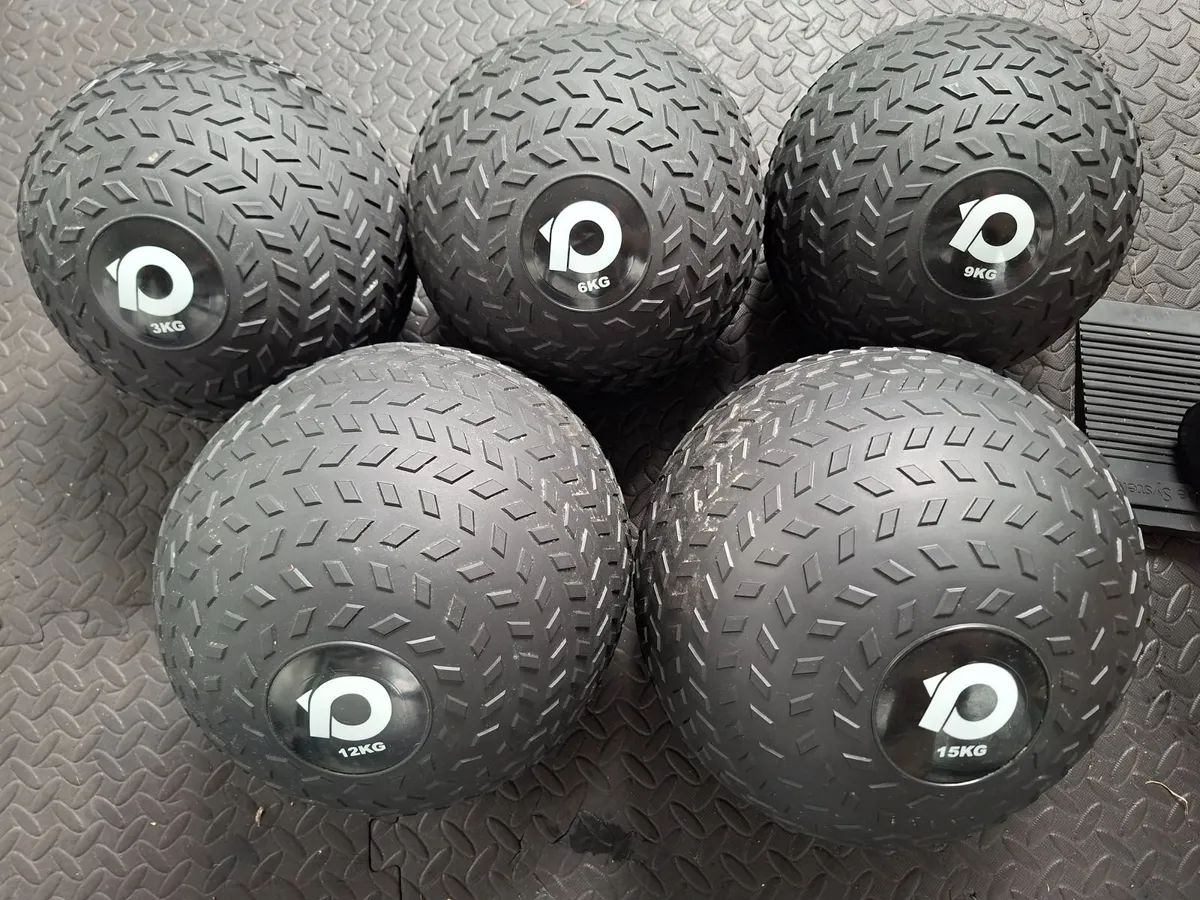 slam balls / battle rope/ plyo box - Image 2
