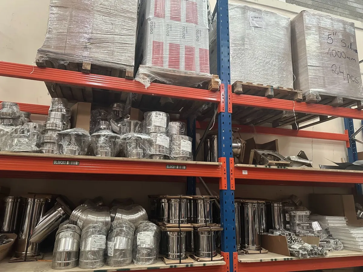 All type of chimney FLUES for sale - Image 1