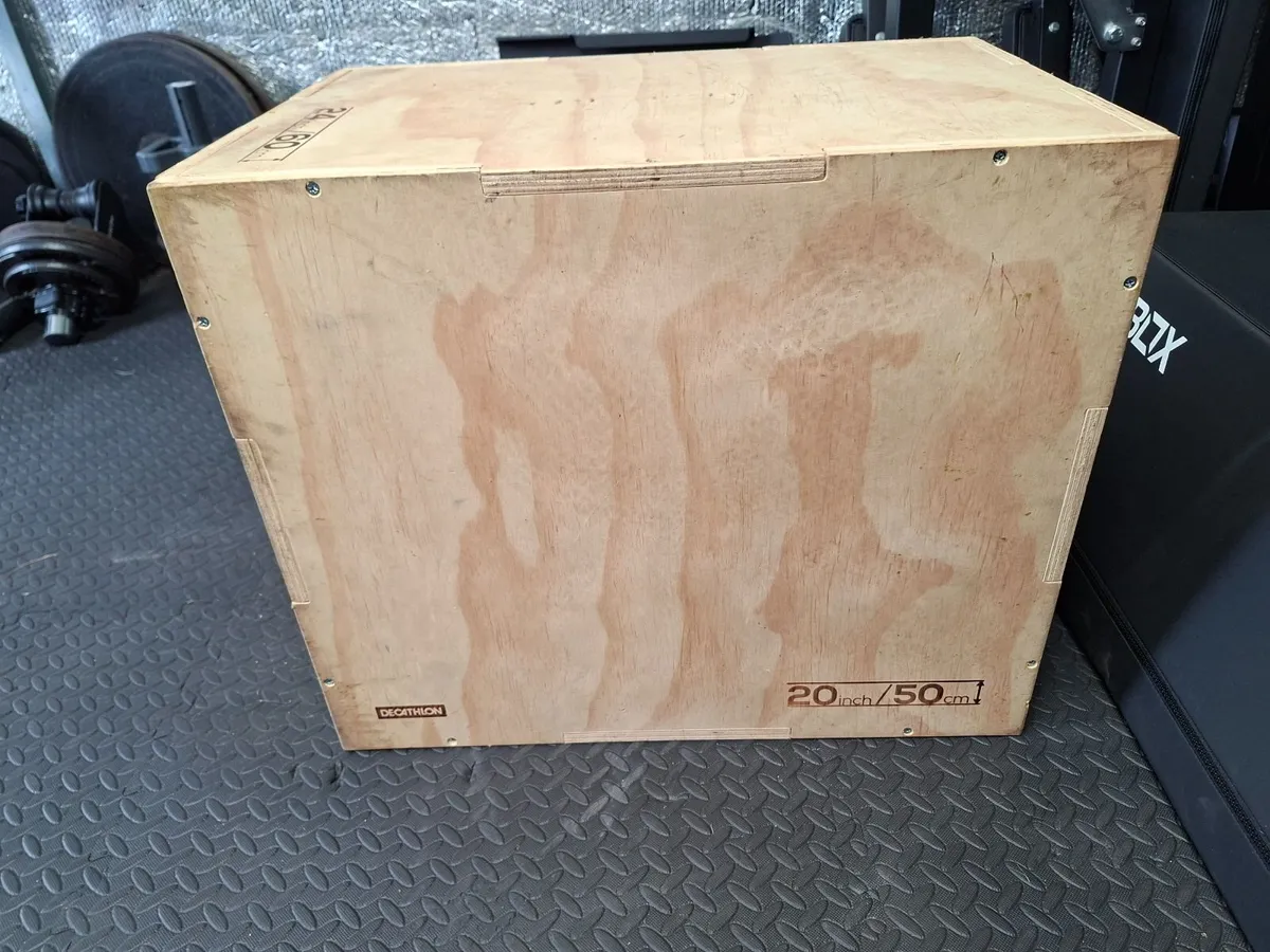 battle rope/ plyo box - Image 4