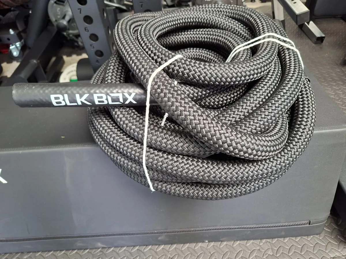 slam balls / battle rope/ plyo box - Image 3